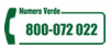 Numero Verde del Portale 800 072 022