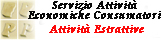 Vai alla pagina del Servizio Attivit� Estrattive