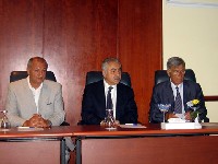Immagine associata al documento: Missione PIT 7 e CCIAA di Brindisi in Egitto: siglato accordo con ente camerale de il Cairo