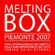 Immagine associata al documento: Melting Box-Fiera dei Diritti e delle Pari Opportunit per tutti- Torino 22, 23, 24 ottobre 2007