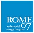 Immagine associata al documento: 20^ Congresso mondiale dell'Energia - Roma 11-15 novembre