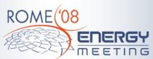 Immagine associata al documento: Rome Energy Meeting - Roma, 13-14 novembre