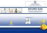 Immagine associata al documento: 'Sicuro gas', una guida per usare gli impianti in sicurezza