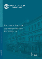 Immagine associata al documento: Banca d'Italia: Relazione Annuale sul 2008