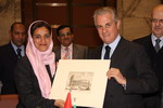 Immagine associata al documento: Commercio estero: il Ministro Scajola incontra Ministro degli Emirati arabi