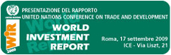 Immagine associata al documento: Ice: presentato il "World Investment Report 2009" dell'Unctad