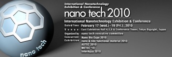 Immagine associata al documento: Nanotech di Tokyo 2010. Sistema Italia in fiera dal 17 al 19 febbraio
