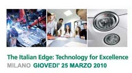 Immagine associata al documento: "Italian Technology Awards" - Milano, 25 marzo 2010