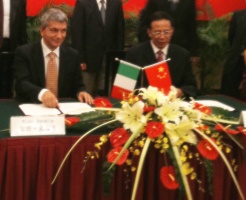 Immagine associata al documento: Puglia - Vendola dalla Cina: Cos possiamo sprovincializzare la nostra economia