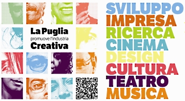 Immagine associata al documento: La Gazzetta del Mezzogiorno - Prende il via il concorso per il logo "Puglia creativa"