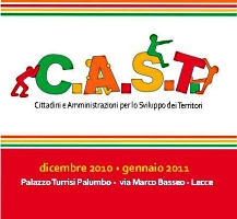 Immagine associata al documento: Scuola di Progettazione Partecipata C.A.S.T. - Lecce, 1 dicembre 2010