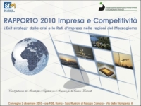 Immagine associata al documento: "Rapporto 2010. Impresa e Competitivit" - Roma, 2 dicembre 2010
