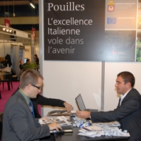 Immagine associata al documento: Nuovi accordi commerciali per le imprese pugliesi all'Aromart di Tolosa