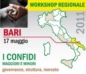 Immagine associata al documento: I Confidi maggiori e minori: governance, struttura, mercato - Bari, 17 maggio 2011