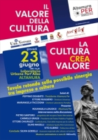 Immagine associata al documento: "Il valore della cultura. La cultura crea valore" - Altamura, 23 giugno 2011