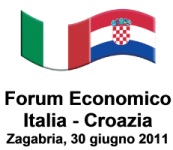Immagine associata al documento: Forum Economico Italia-Croazia - Zagabria, 30 giugno 2011