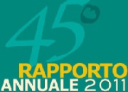 Immagine associata al documento: 45° Rapporto sulla situazione sociale del Paese/2011 - Roma, 2 dicembre 2011