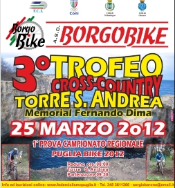 Immagine associata al documento: MOUNTAN BIKE - 3^ Trofeo Torre S. Andrea