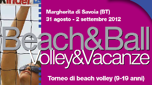 Immagine associata al documento: VOLLEY. Margherita di Savoia fa il bis di Beach&Ball