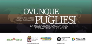 Immagine associata al documento: Ovunque Pugliesi - Foggia, 27 aprile 2013