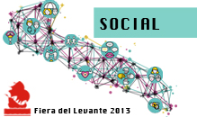 Immagine associata al documento: Fiera del Levante 2013: gli aggiornamenti sulle pagine Social di Sistema Puglia