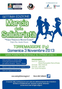 Immagine associata al documento: Marcia della Solidariet  - 7 edizione