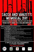 Immagine associata al documento: Sacco e Vanzetti Memorial Day - Torremaggiore, 23 agosto