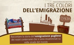 Immagine associata al documento: Inaugurazione "I Tre Colori dell'Emigrazione" - ITT Panetti di Bari, 18 dic.