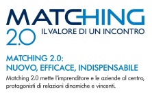 Immagine associata al documento: "Matching 2.0 a Milano", la Puglia punta su internazionalizzazione e innovazione