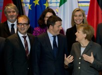 Immagine associata al documento: Vertice bilaterale tra Italia e Germania. Incontro del Ministro Poletti con l'omologo tedesco Nahles