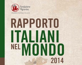 Immagine associata al documento: Save the date: 13 febbraio 2015, a Bari la presentazione del Rapporto Italiani nel Mondo
