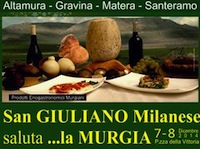 Immagine associata al documento: La Murgia e i suoi sapori - San Giuliano Milanese, 7/8 dicembre 2014