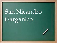 Immagine associata al documento: Bando pubblico San Nicandro Garganico (FG)