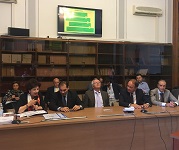 Immagine associata al documento: L'assessore Leo a Taranto, in Prefettura, per la presentazione del progetto "Verde Amico": il futuro per i 145 ex-dipendenti di Isola Verde