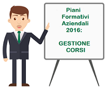 Immagine associata al documento: Iter Procedurale - Gestione Corsi Piani Formativi Aziendali 2016