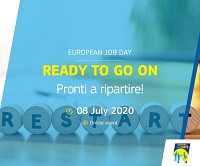 Immagine associata al documento: European online Job Day ''Pronti a ripartire - Ready to go on''