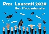 Immagine associata al documento: Pass Laureati 2020 - Iter Procedurale