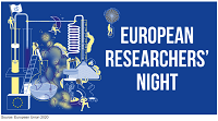 Immagine associata al documento: Notte Europea dei Ricercatori - proposte per finanziare eventi di divulgazione scientifica nell'ambito del bando Marie Sklodowska-Curie NIGHT 2020
