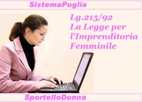 Immagine associata al documento: Guida alla L.215/92 - La Legge per l'Imprenditoria Femminile