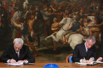 Immagine associata al documento: Italia-Serbia: firmati accordi per partnership strategica nel settore energetico
