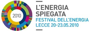 Immagine associata al documento: Festival dell'Energia 2010 - Dal 20 al 23 maggio 2010