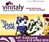 Immagine associata al documento: Vinitaly 2010 - Verona, dall'8 al 12 aprile 2010