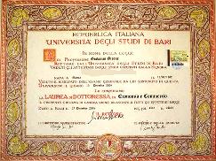 Immagine associata al documento: I titoli di studio italiani all'estero: guida CIMEA al riconoscimento