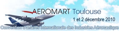 Immagine associata al documento: Il sistema aerospaziale pugliese vola in Francia per partecipare ad Aeromart Toulouse