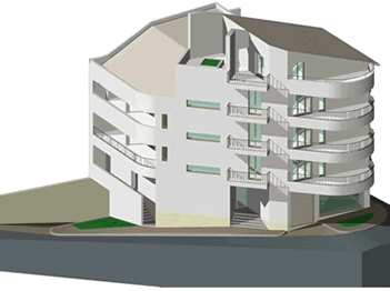 Immagine associata al documento: Residenze sostenibili realizzate in Puglia - Altamura 2