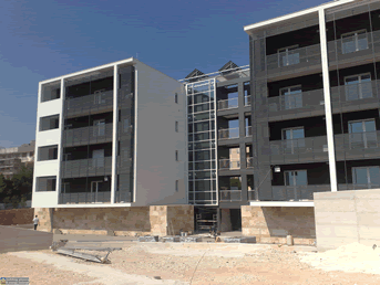 Immagine associata al documento: Residenze sostenibili realizzate nel comune di Bari