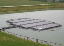 Immagine associata al documento: Tecnologia pugliese ad Hannover Messe. Azienda di Cisternino presenta il fotovoltaico galleggiante