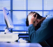 Immagine associata al documento: Lo stress da lavoro accorcia la vita lavorativa