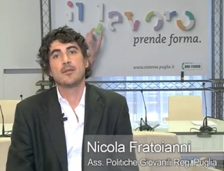 Immagine associata al documento: Ritorno al Futuro - Videolettera dell'Assessore alle Politiche Giovanili Nicola Fratoianni