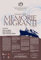 Immagine associata al documento: Museo Regionale dell'Emigrazione "Pietro Conti": concorso memorie migranti